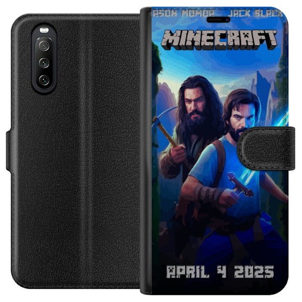 Sony Xperia 10 III Lompakkokotelo Minecraft-elokuva