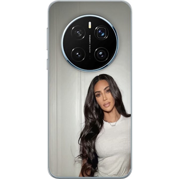Honor Magic7 Pro Läpinäkyvä kuori Kim Kardashian – Iconic Style Collection