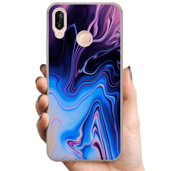 Huawei P20 lite TPU Mobilskal Mönster