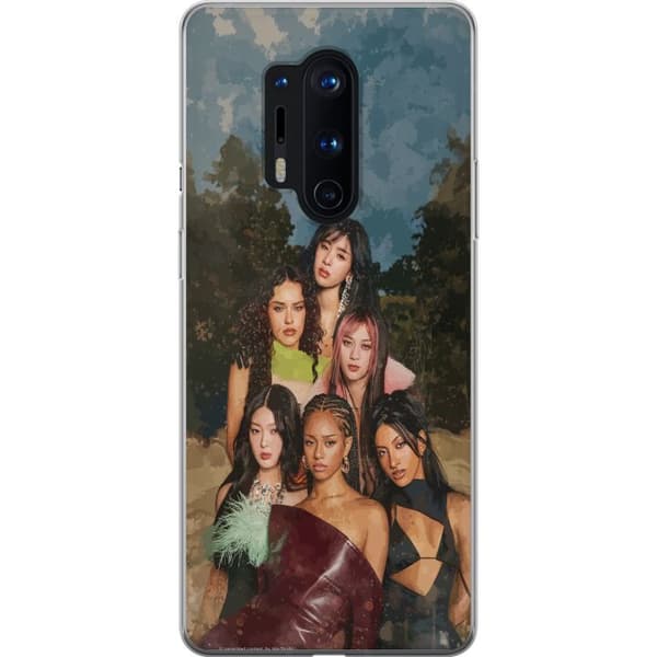 Kompatibelt Mobildeksel til OnePlus 8 Pro KATSEYE brun