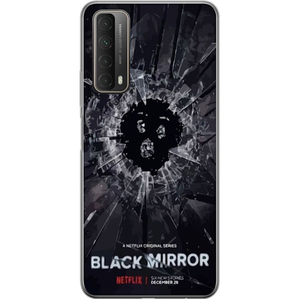 Huawei P smart 2021 Läpinäkyvä kuori Black Mirror Sci-Fi Ne