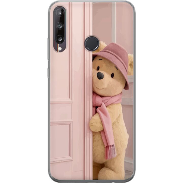 Huawei P40 lite E Gennemsigtig cover Nalle Puh Disney Motiv Tegneserie Klassisk Populær Børnemotiv Disney-karakter Ikonisk Karakter