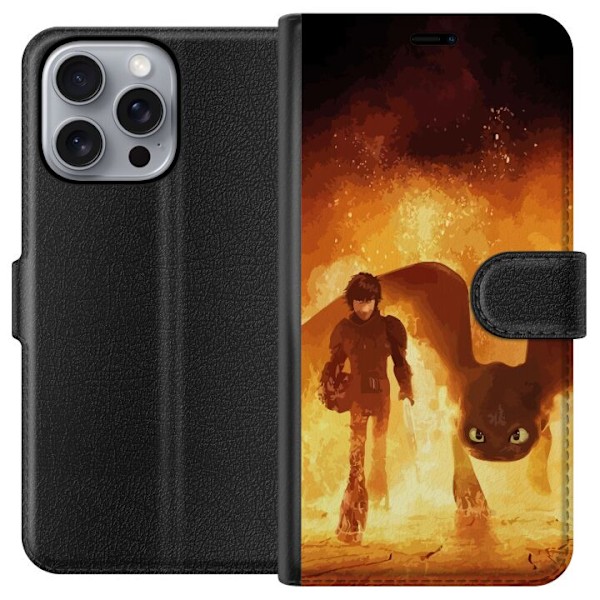Apple iPhone 16 Pro Max Tegnebogsetui Drage Træner