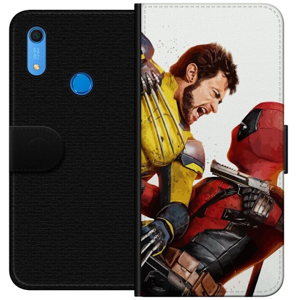 Huawei Y6s (2019) Plånboksfodral Deadpool & Wolverine