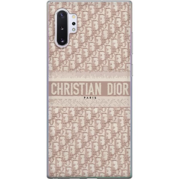 Samsung Galaxy Note10+ Genomskinligt Skal Dior Paris