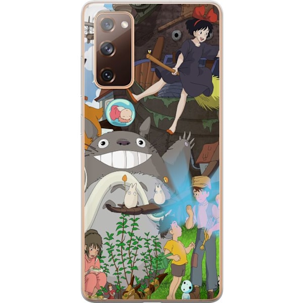 Samsung Galaxy S20 FE Skal / Mobilskal - Studio Ghibli