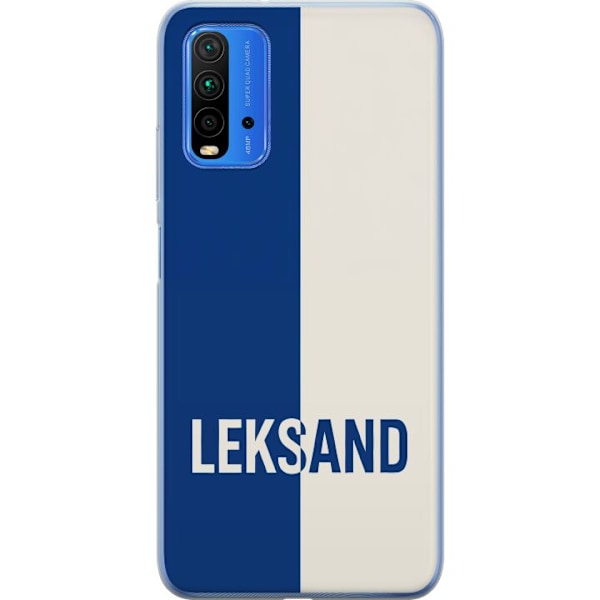Xiaomi Redmi Note 9 4G Läpinäkyvä kuori Leksand – Jääkiekko