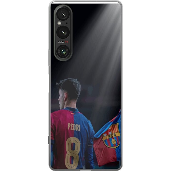 Sony Xperia 1 VI Gennemsigtig cover Pedri González López