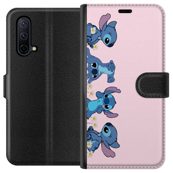 OnePlus Nord CE 5G Lompakkokotelo  Stitch Nauru & Leikki – T