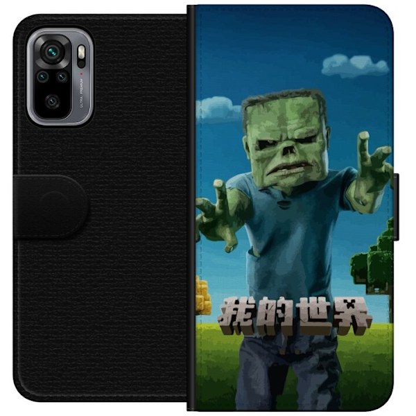 Xiaomi Redmi Note 10S Lompakkokotelo A Minecraft Movie