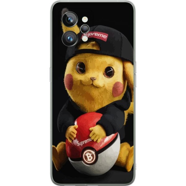 Realme GT2 Pro Gennemsigtig cover Pikachu Supreme