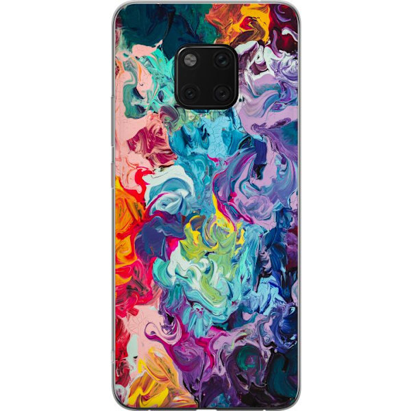 Huawei Mate 20 Pro Läpinäkyvä kuori Väri