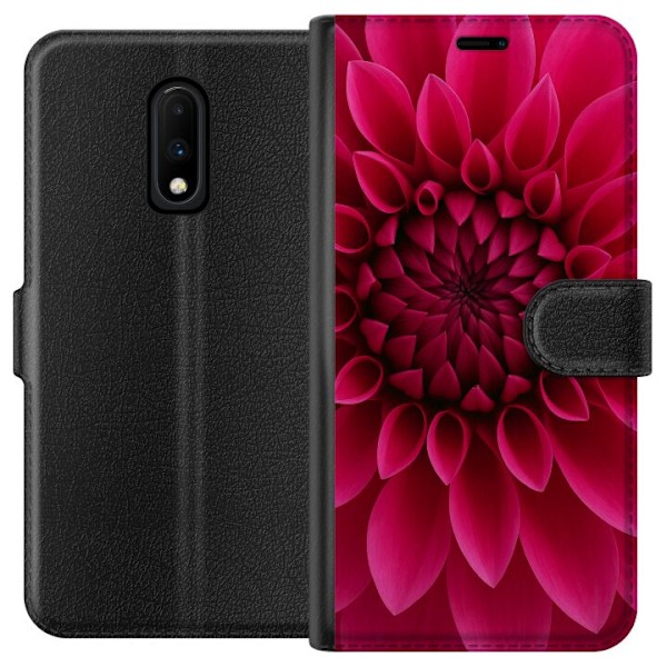 OnePlus 7 Tegnebogsetui Rosecore