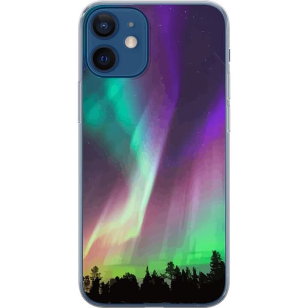Kompatibel Mobilcover til Apple iPhone 12 mini Nordlys