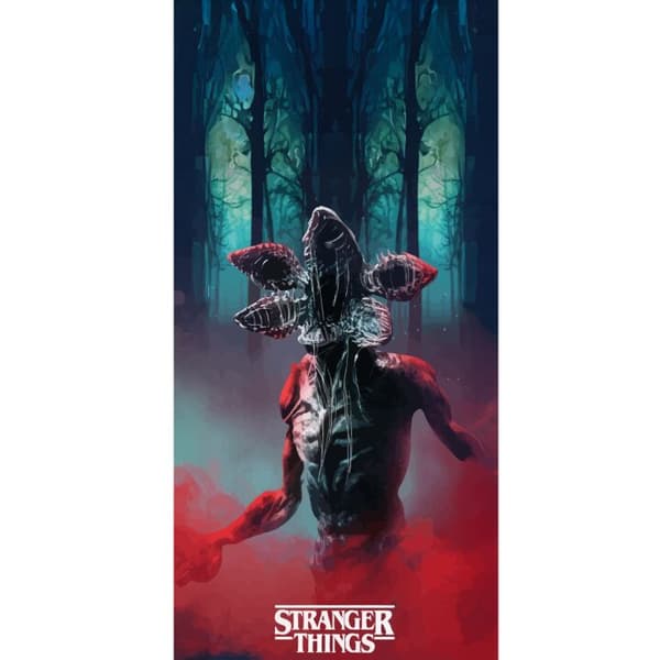 Kompatibel Tegnebogsetui til Apple iPhone 13 Pro Stranger Things Netflix 80'ernes mystik gyser