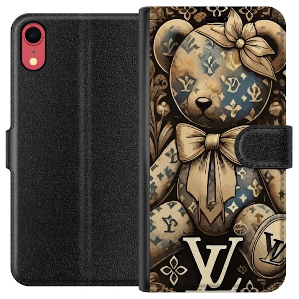 Apple iPhone XR Lommeboketui LV Teddy