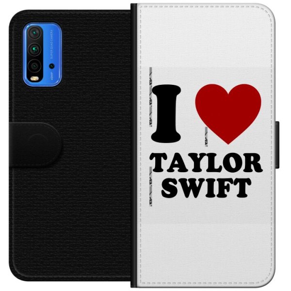 Xiaomi Redmi Note 9 4G Lommeboketui Taylor Swift
