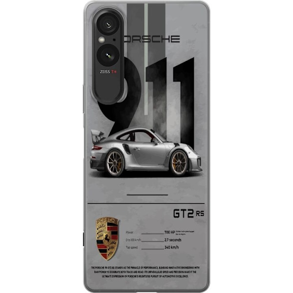 Sony Xperia 5 V Läpinäkyvä kuori Porsche 911