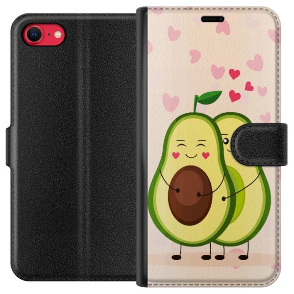 Apple iPhone SE (2022) Lommeboketui Avokado Kjærlighet