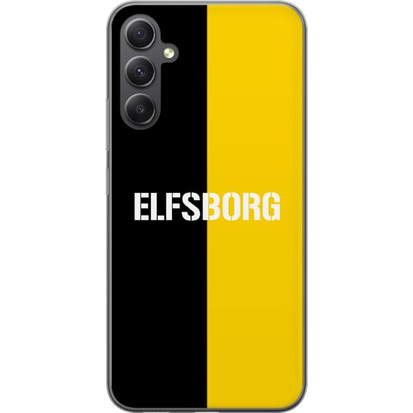 Samsung Galaxy A25 Genomskinligt Skal Elfsborg