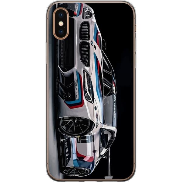 Kompatibelt Mobildeksel til Apple iPhone X BMW M Power