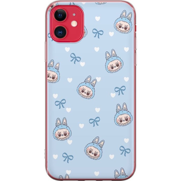 Apple iPhone 11 Läpinäkyvä kuori Labubu Tuli Henki