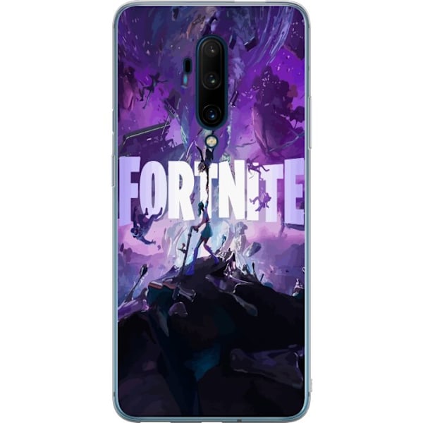 OnePlus 7T Pro Gennemsigtig cover Fortnite