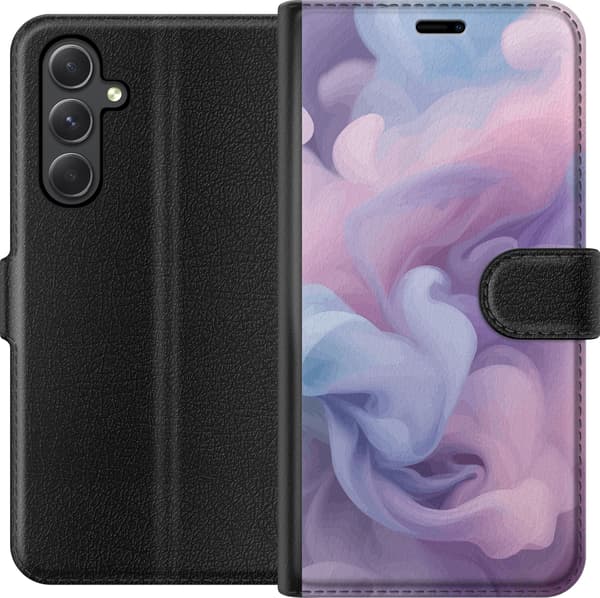 Kompatibel Tegnebogsetui til Samsung Galaxy A35 Himmlige forekomster