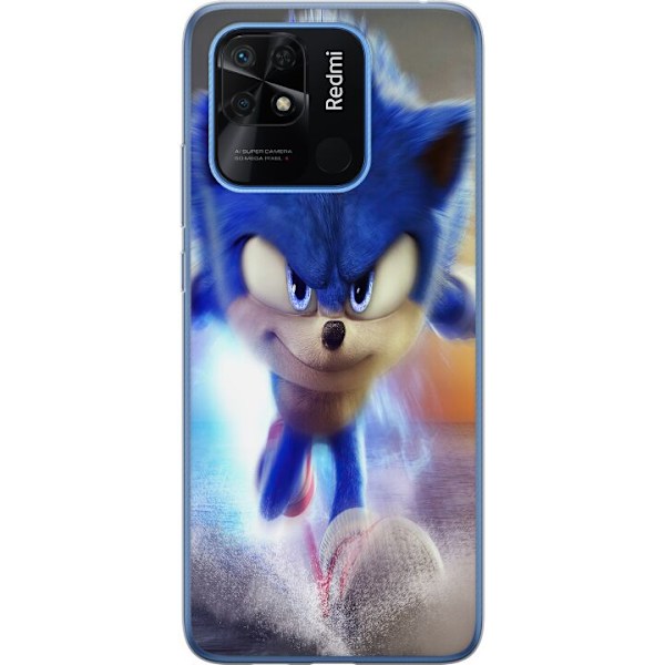 Xiaomi Redmi 10C Skal / Mobilskal - Sonic