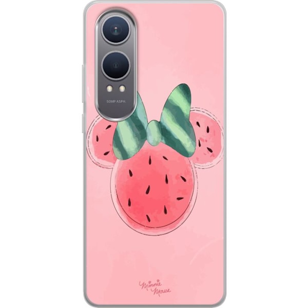 OnePlus Nord CE4 Lite Läpinäkyvä kuori Minnie Mouse