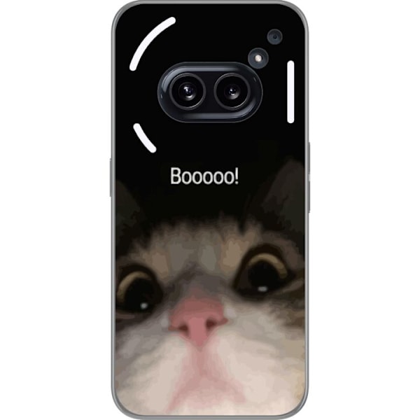 Nothing Phone (2a) Genomskinligt Skal Boo! Katt