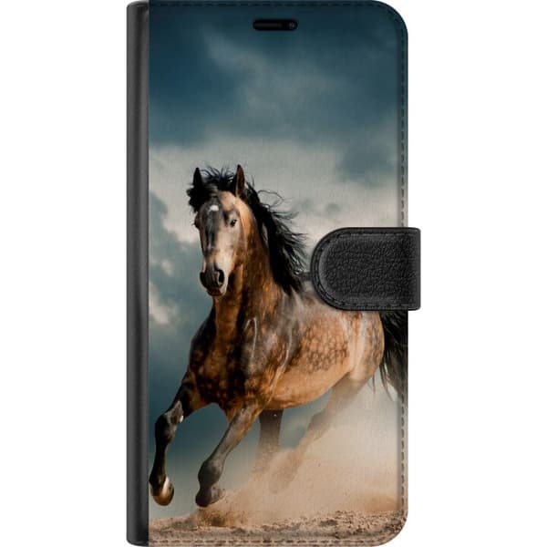 Kompatibelt Plånboksfodral till Samsung Galaxy A32 5G Häst
