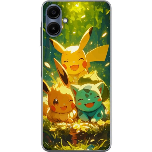 Samsung Galaxy A06 Gjennomsiktig deksel Pixelmonster spillstil