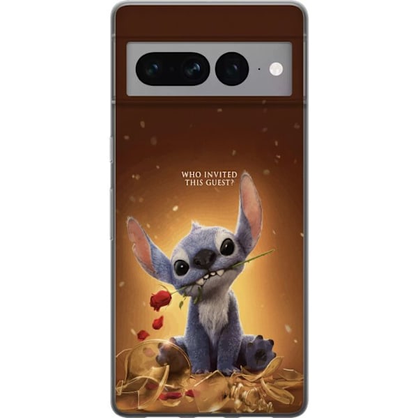 Google Pixel 7 Pro Läpinäkyvä kuori Stitch