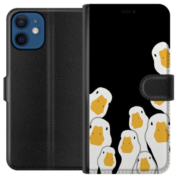 Yhteensopiva Lompakkokotelo Apple iPhone 12 mini Ankka
