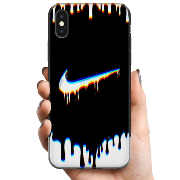 Apple iPhone XS TPU Mobildeksel Nike