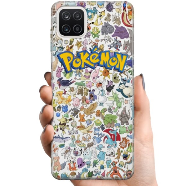 Samsung Galaxy A12 TPU Matkapuhelimen kuori Pokémon
