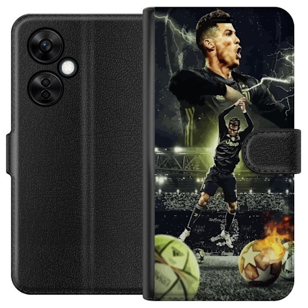 OnePlus Nord CE 3 Lite Tegnebogsetui Ronaldo