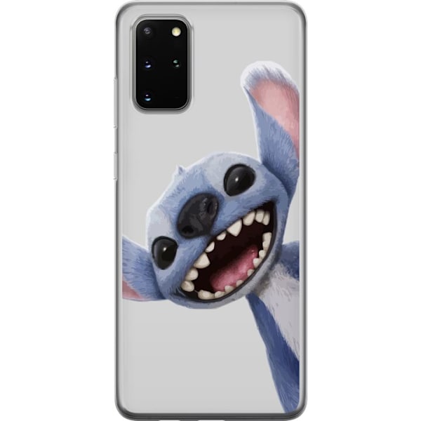 Samsung Galaxy S20+ Gjennomsiktig deksel Stitch i Fart - Kawaii Design for Fans & Barn