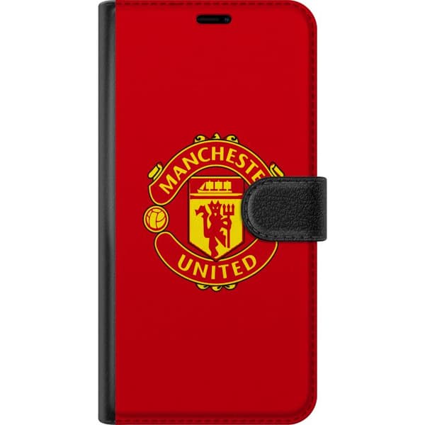Kompatibelt Lommeboketui til Apple iPhone 13 mini Manchester United