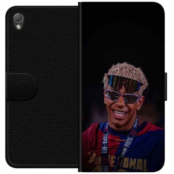 Sony Xperia Z3 Plånboksfodral Lamine Yamal mobilskal i stilren sportdesign
