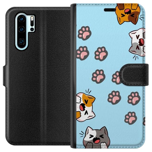 Kompatibelt Lommeboketui til Huawei P30 Pro Tassar