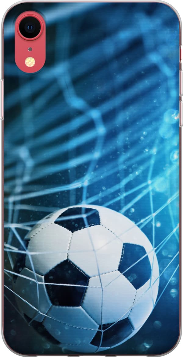 Kompatibelt Mobildeksel til Apple iPhone XR VM Fotball 2018
