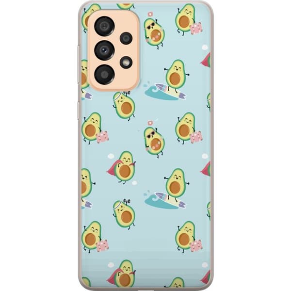 Kompatibel Mobilcover til Samsung Galaxy A33 5G Avocado