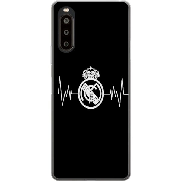 Sony Xperia 10 II Läpinäkyvä kuori Real Madrid CF