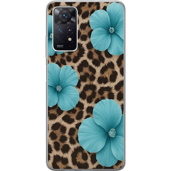 Xiaomi Redmi Note 11 Pro 5G Gjennomsiktig deksel Blossom Beast