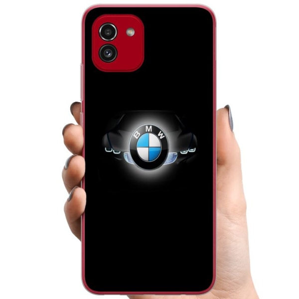 Samsung Galaxy A03 TPU Mobilskal BMW