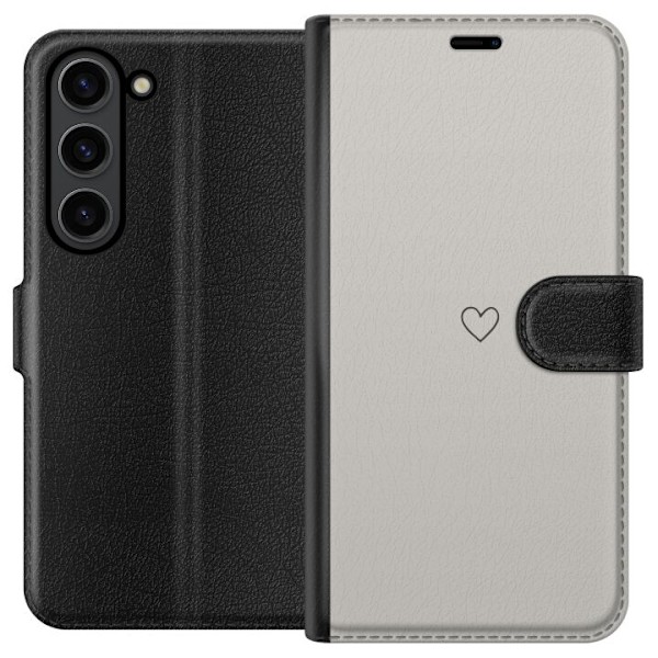 Samsung Galaxy S24+ Lommeboketui Hjerte