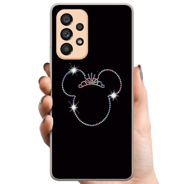 Samsung Galaxy A53 5G TPU Mobilcover Minnie Mouse