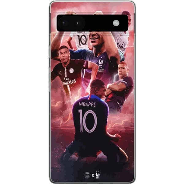 Kompatibel Mobilcover til Google Pixel 6a Mbappe